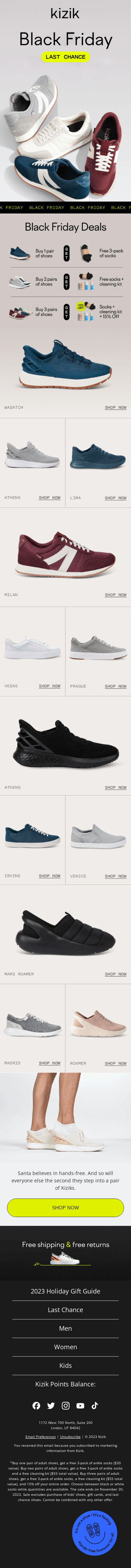 LAST CHANCE for Black Friday