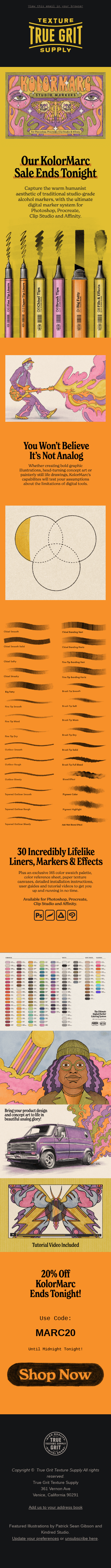 ✨ Last chance to save on KolorMarc