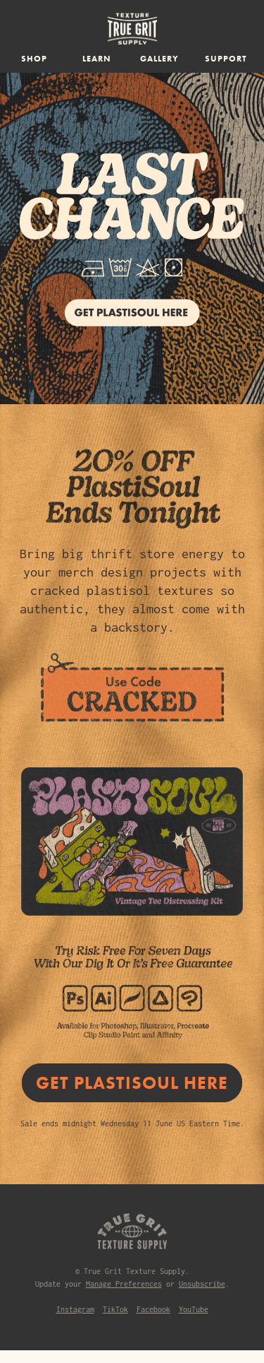 ⏰ Last Chance To Save On PlastiSoul