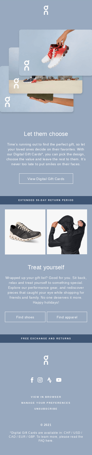 ☁️ Last minute shopping? Look inside