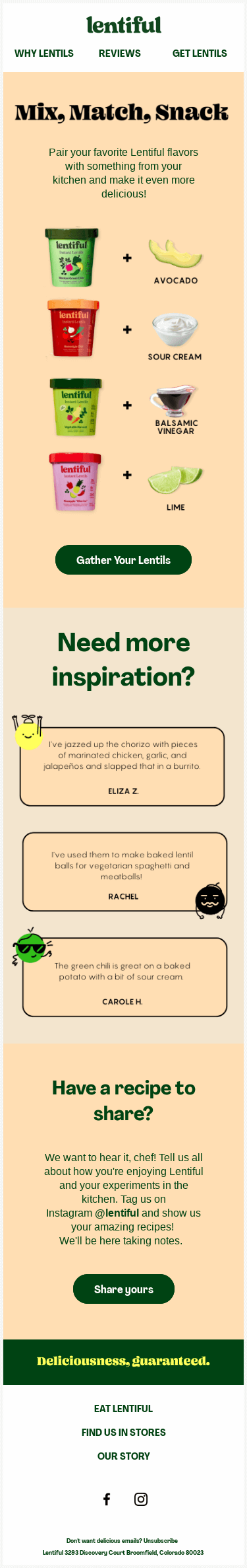 Lentils that can get EVEN more tasty? 😯