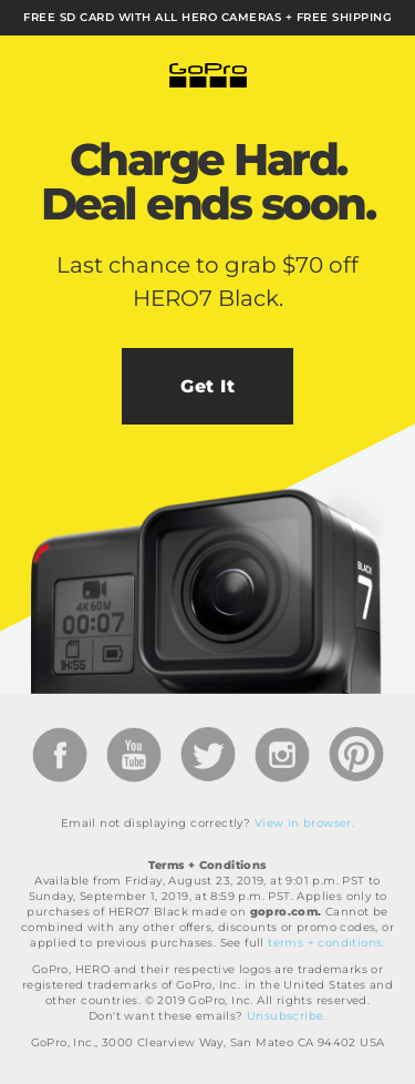 Less than 24 hours left to score