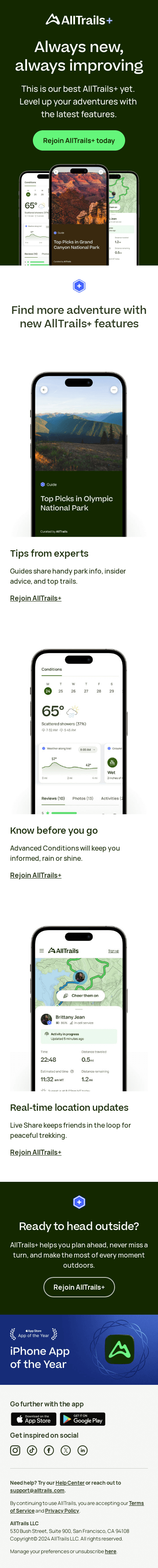 Let’s catch up, Smiles Davis