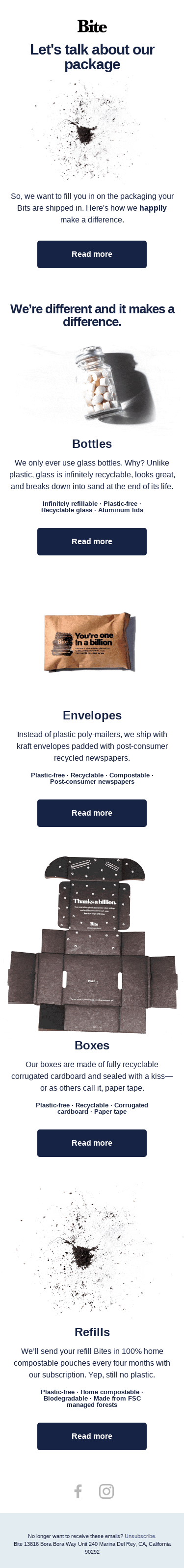 Let's talk about our package 🌎