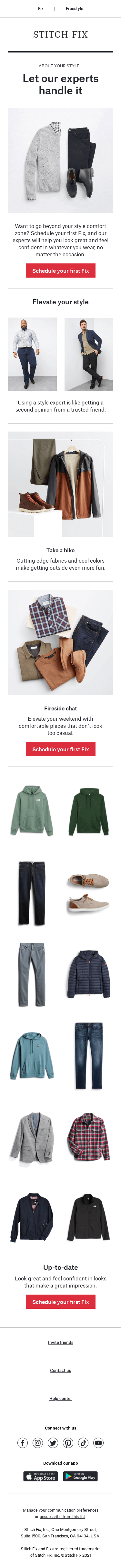 Level up your closet