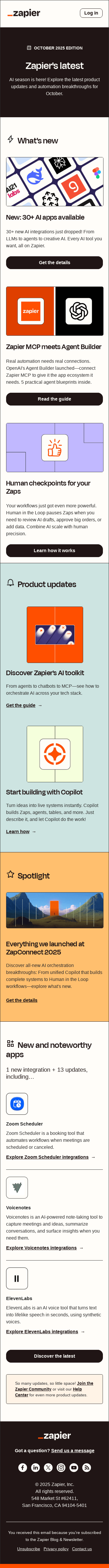 Level up your workflows with 30+ new AI integrations