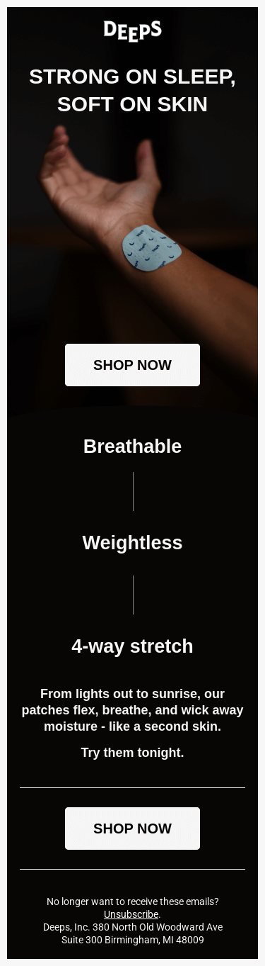 Like a second skin — but for sleep