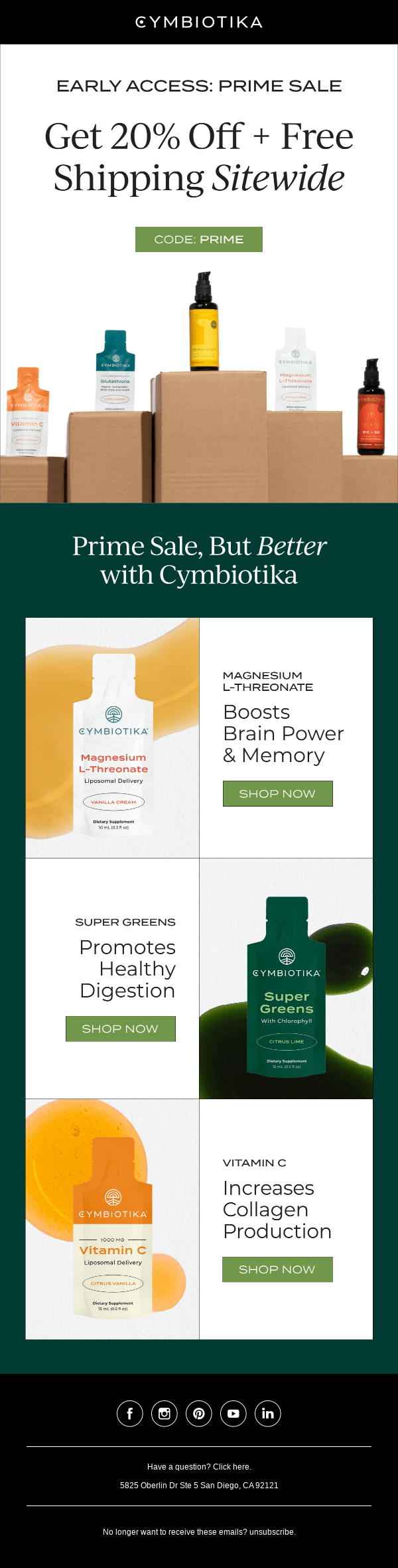 Like Amazon Prime, but better... 📦