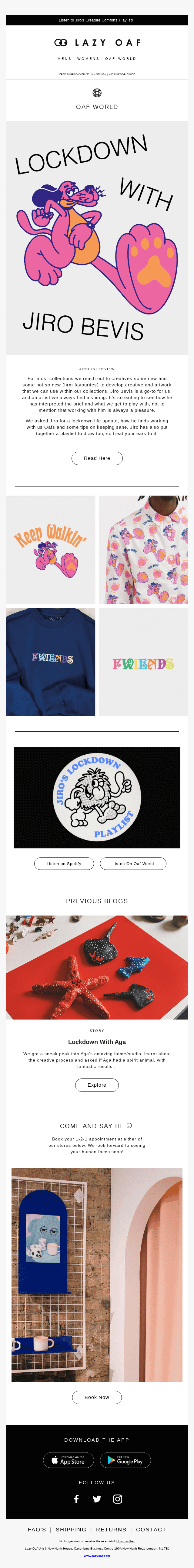 Lockdown With Jiro Bevis