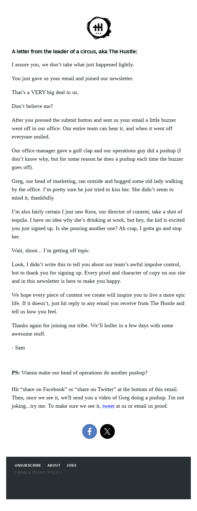 Look what you did, you little jerk…