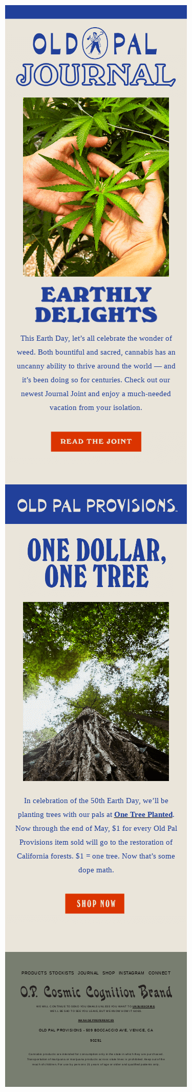 LOVE EARTH, TREASURE CANNABIS