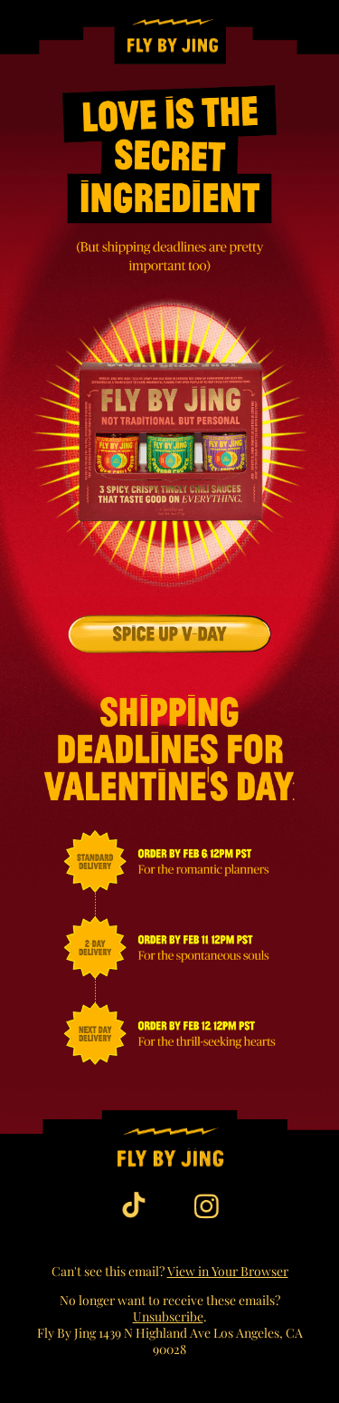 ❤️ Love needs a shipping label