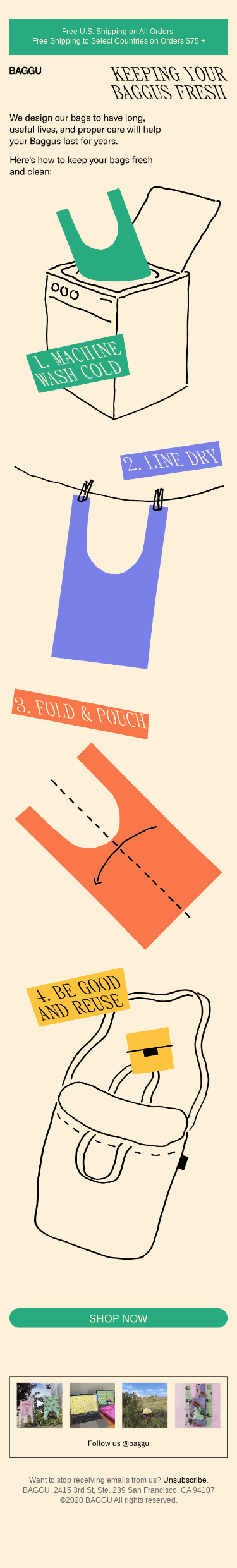 Machine wash cold, line dry.