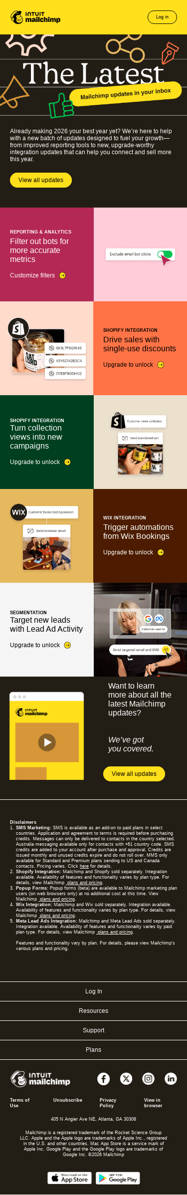 THE LATEST: Updates that do the heavy-lifting