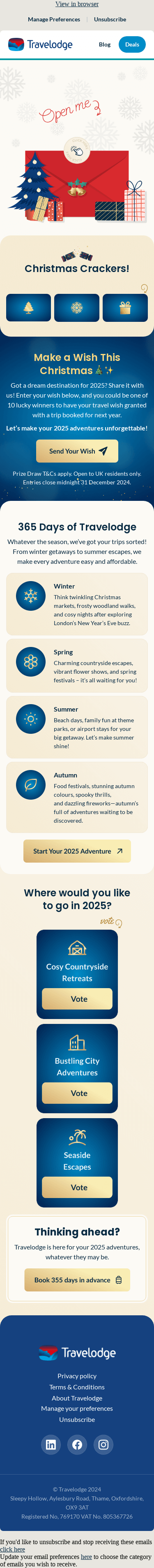 Make your Christmas wish come true! 🎄✨