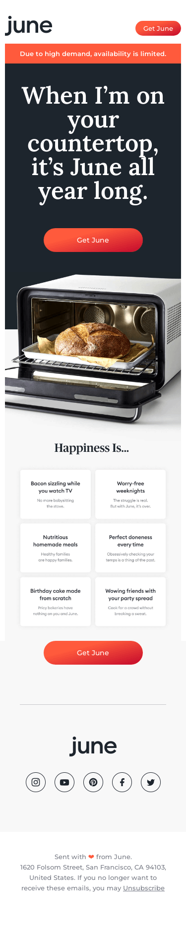 Make your kitchen your happy place.