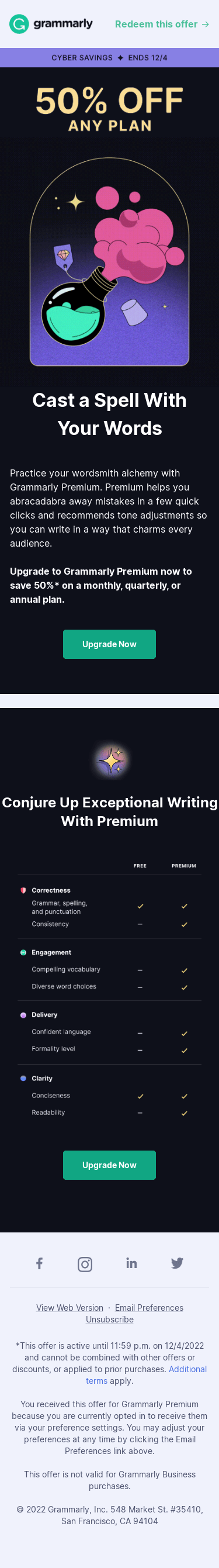🔮 Manifest miraculous writing with Grammarly Premium