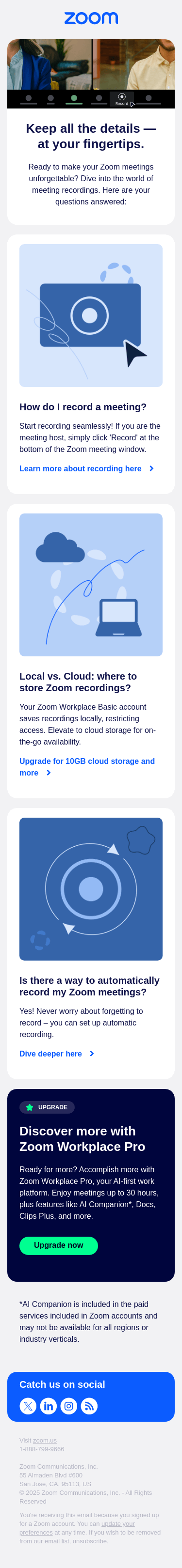 Master your meetings with Zoom recordings today!