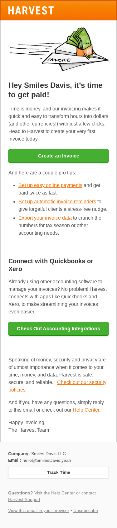 Smiles Davis, get paid for your time in under a minute