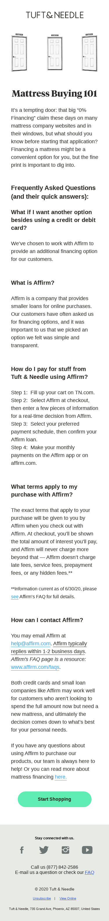 Mattress Buying - Explained