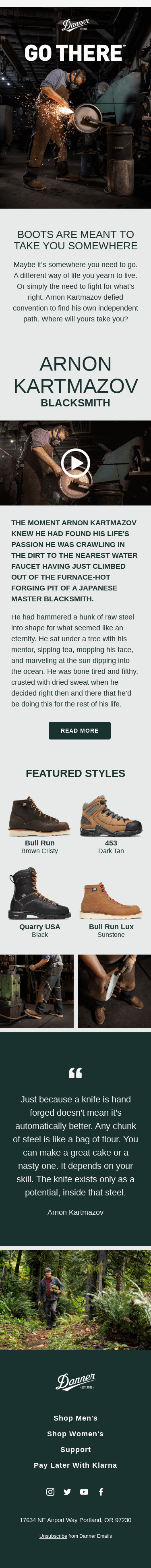 Meet Arnon Kartmazov