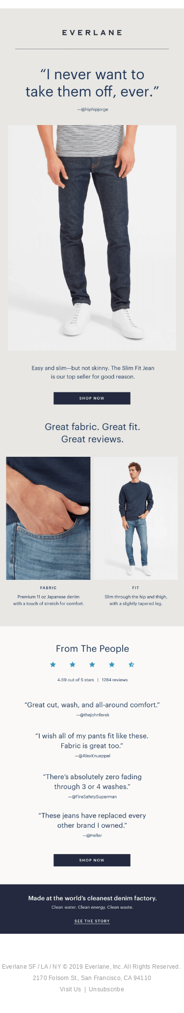 Meet Our Most Popular Jeans
