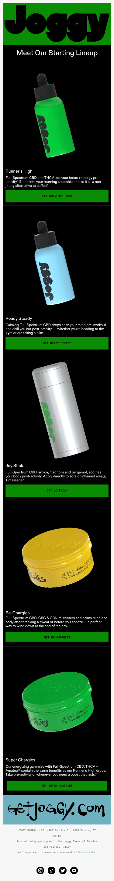 Meet Our Starting Lineup