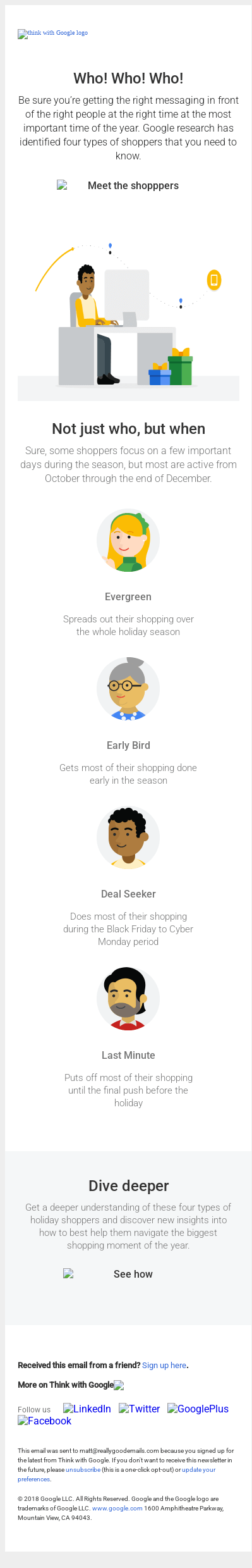 Meet the four types of holiday shoppers crucial to a successful season