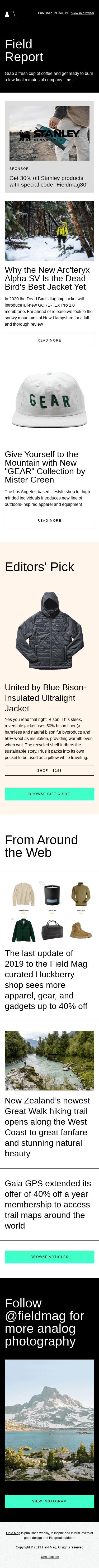 Meet the Future of Outerwear, Courtesy Arc’teryx & Gore (Surprise)