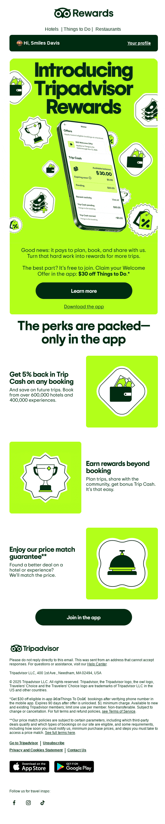 🥁 Meet the NEW Tripadvisor Rewards