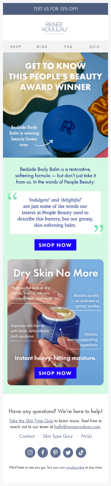 Meet the People's Beauty award winner everyone loves ✨