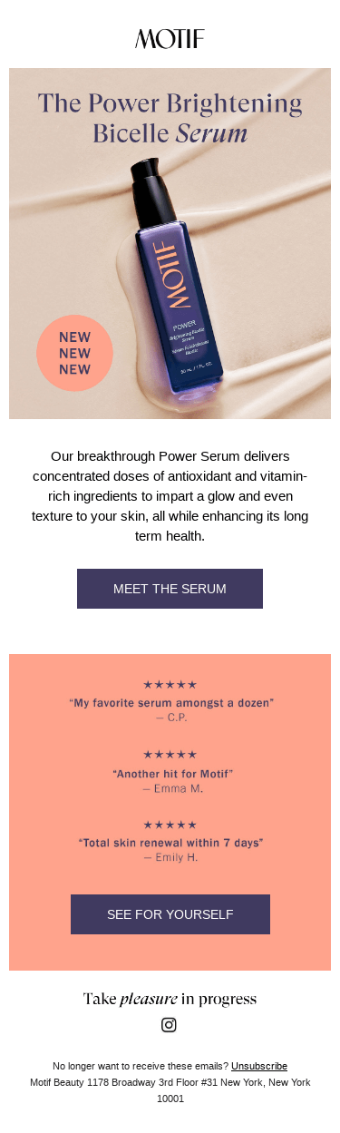 Meet the Power Serum