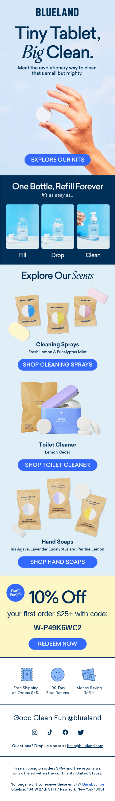 Meet the Revolutionary Cleaning Tablets