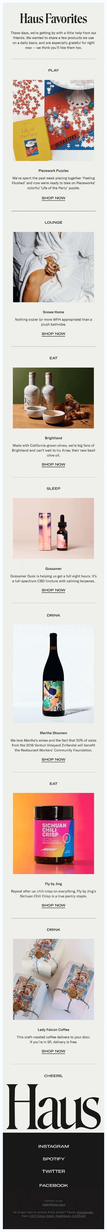 Meet the small & female founded brands we love