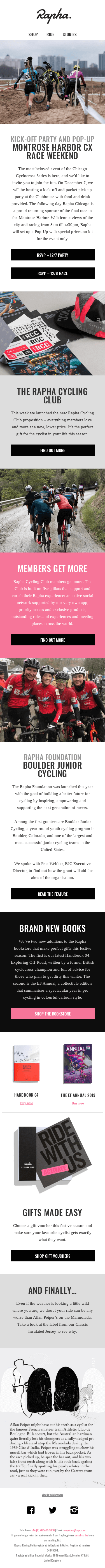 Meet us in Montrose Harbor