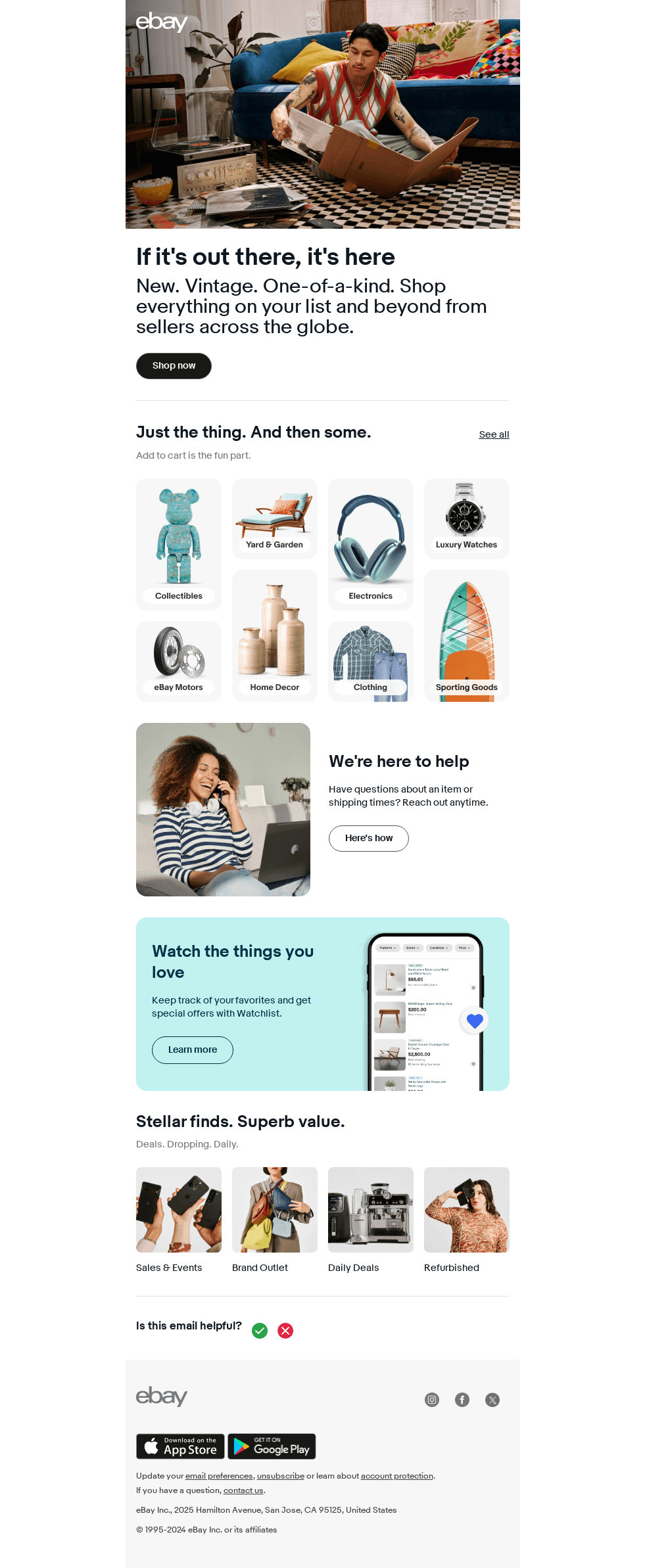 Meet your all-in-one marketplace