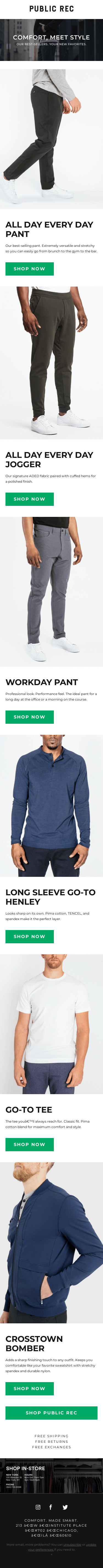 Meet Your New Go-To's