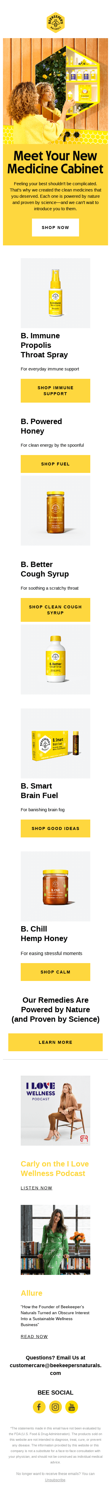 Meet your ✨NEW✨ medicine cabinet