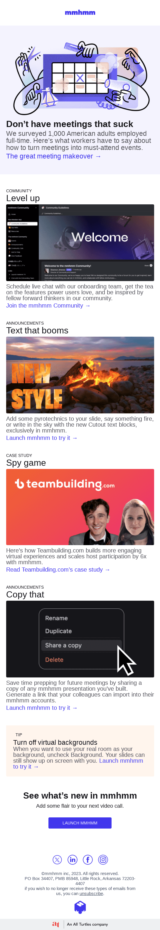 Meetings suck? Try a makeover