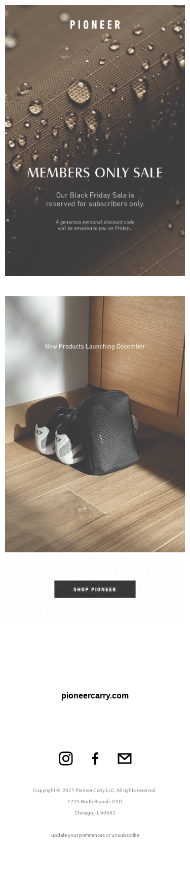 Members Only Black Friday 🗝