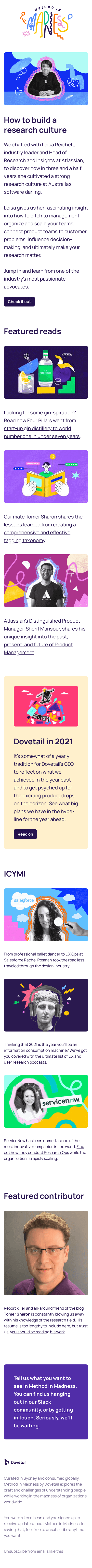 Method in Madness: How to have more impact in your organization