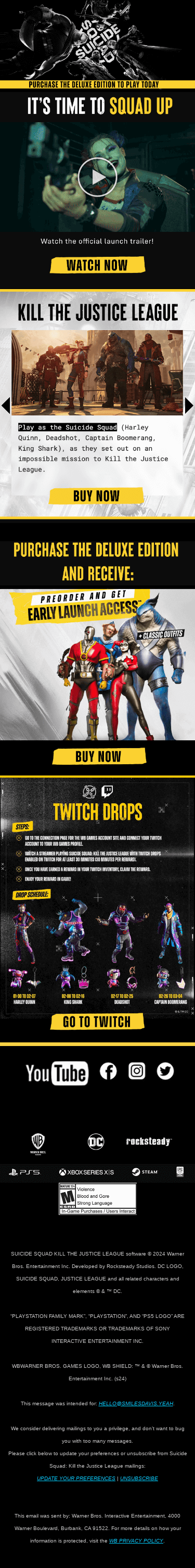 💣 Metropolis awaits! Join Task Force X Today and Save the World!