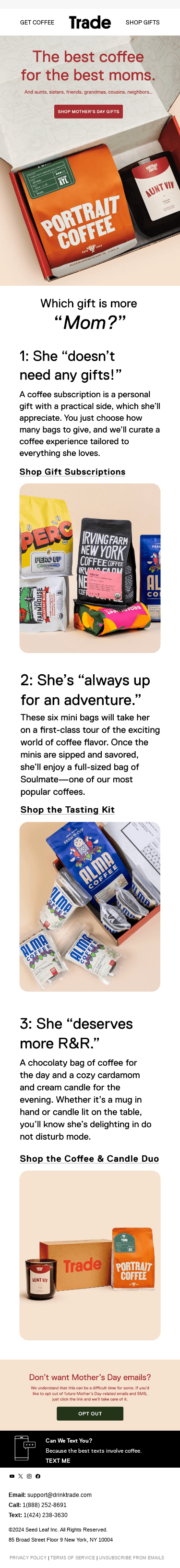 Mom doesn’t need to know how easy this was