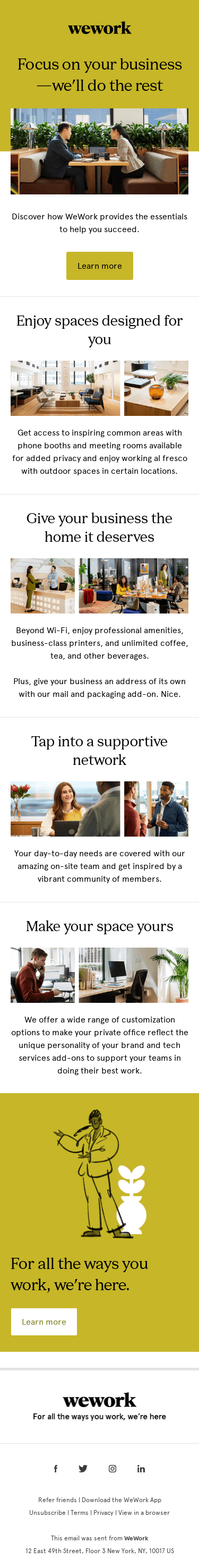 More than just a pretty space