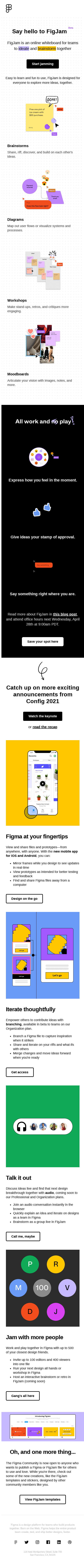 Must be FigJam 'cause jelly don't shake like that