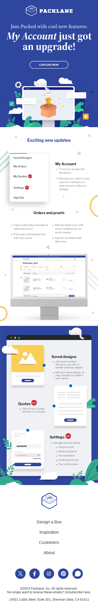 My Account just got better.