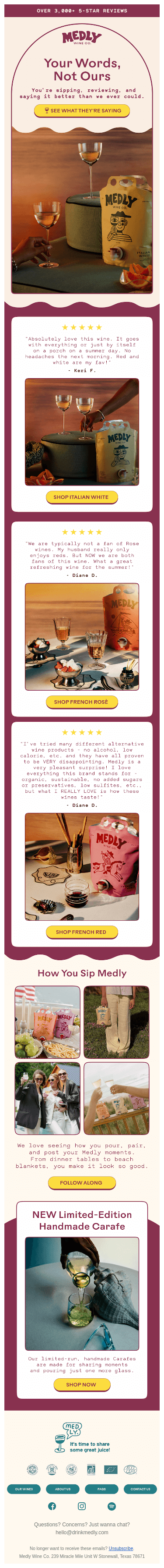 "My favorite by far. Crisp and clean. Smooth going down."