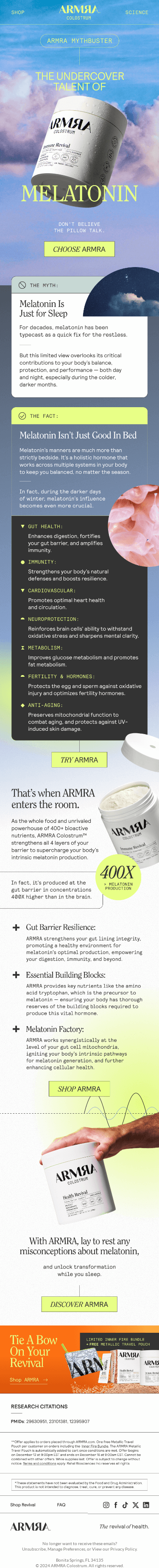 MYTHBUSTER: See Melatonin In A New Light