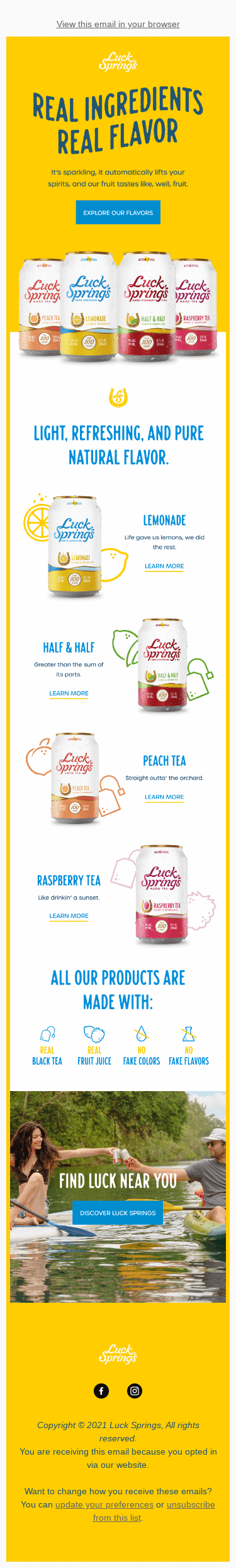 Natural Flavor, Pure Fun