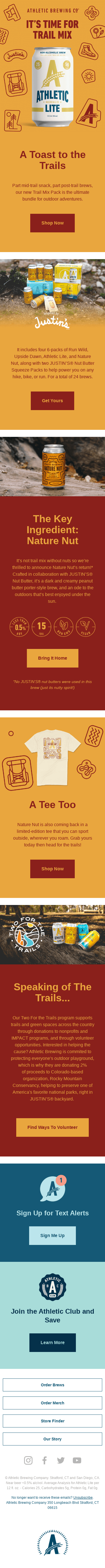 Nature Nut is back in a special pack! 🥜